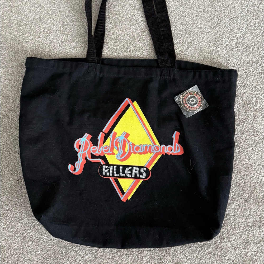 The Killers VIP Tour Merch